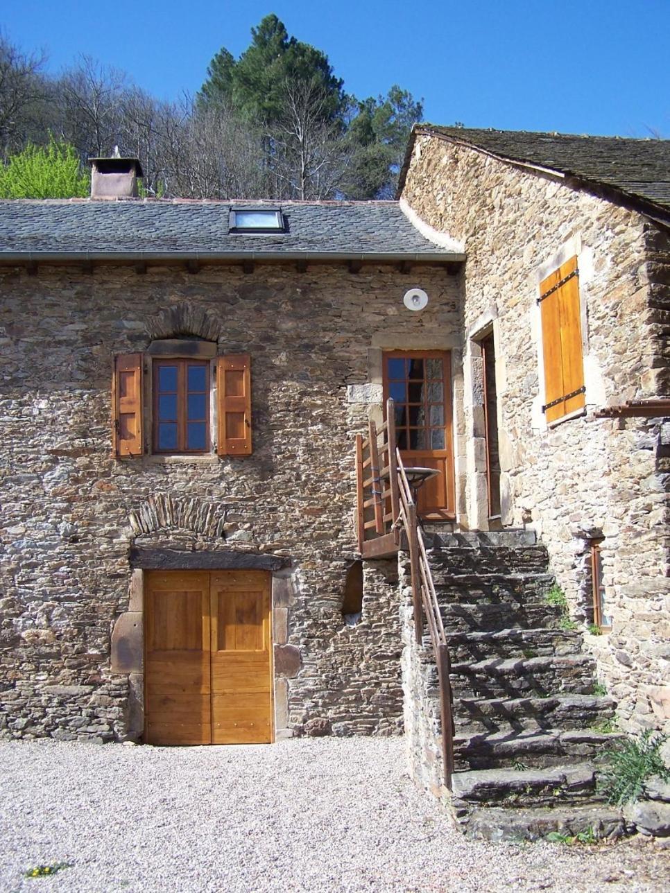 Les Gites Du Mas Brunet Cadix Exteriör bild